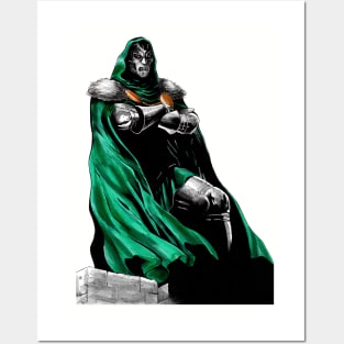 Doctor Doom Posters and Art